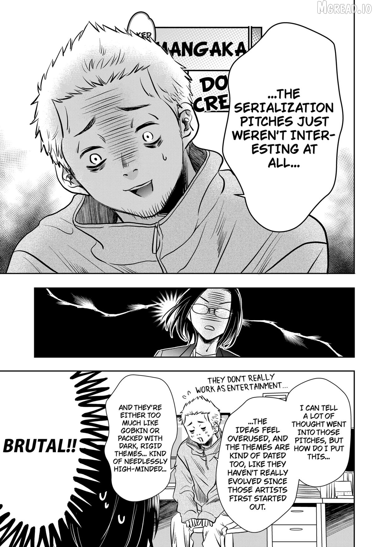 Read Axed Mangaka and Doujin Creator EN Manga Online