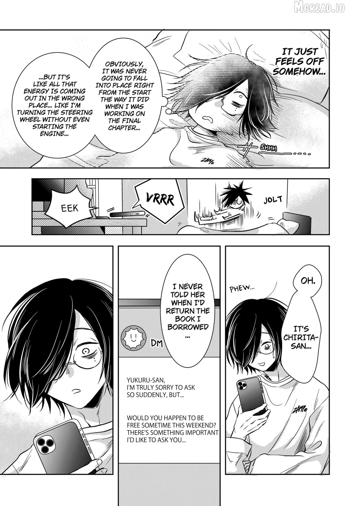 Read Axed Mangaka and Doujin Creator EN Manga Online