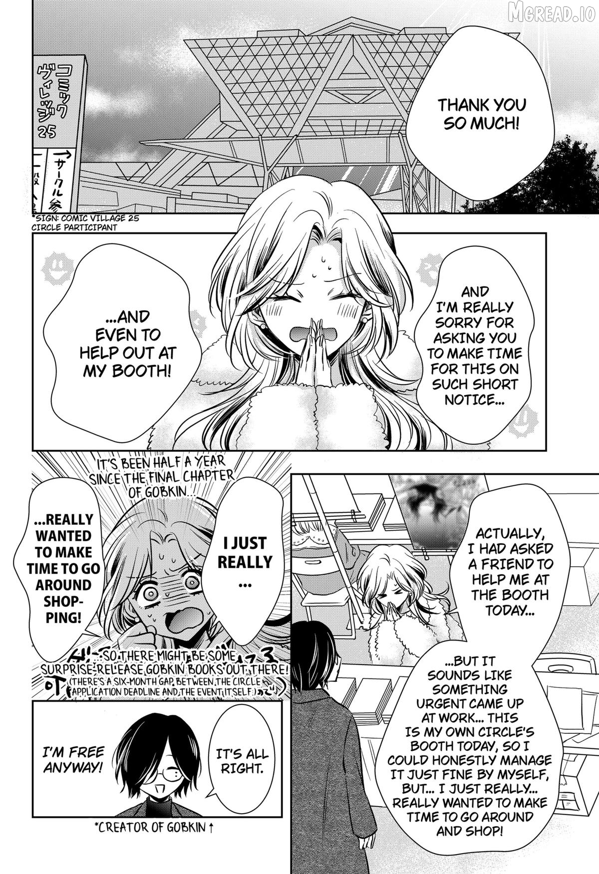 Read Axed Mangaka and Doujin Creator EN Manga Online