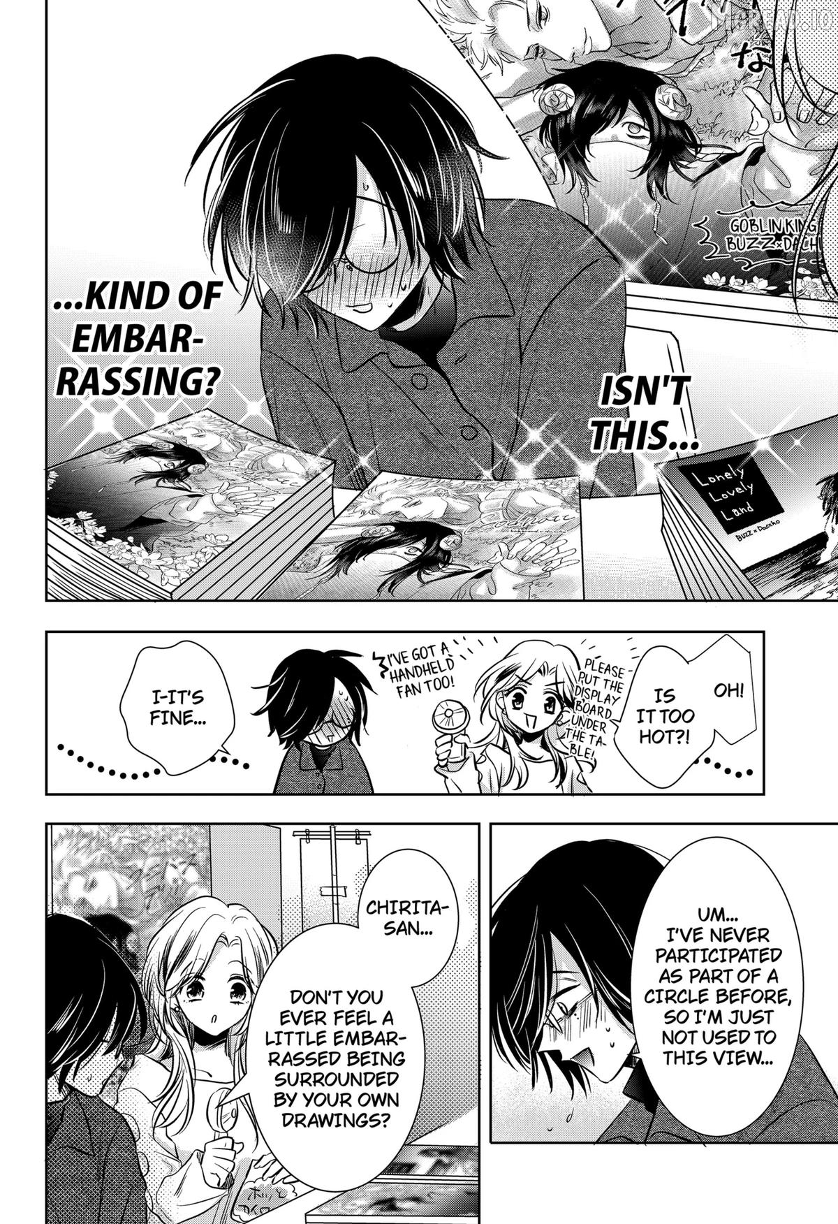 Read Axed Mangaka and Doujin Creator EN Manga Online