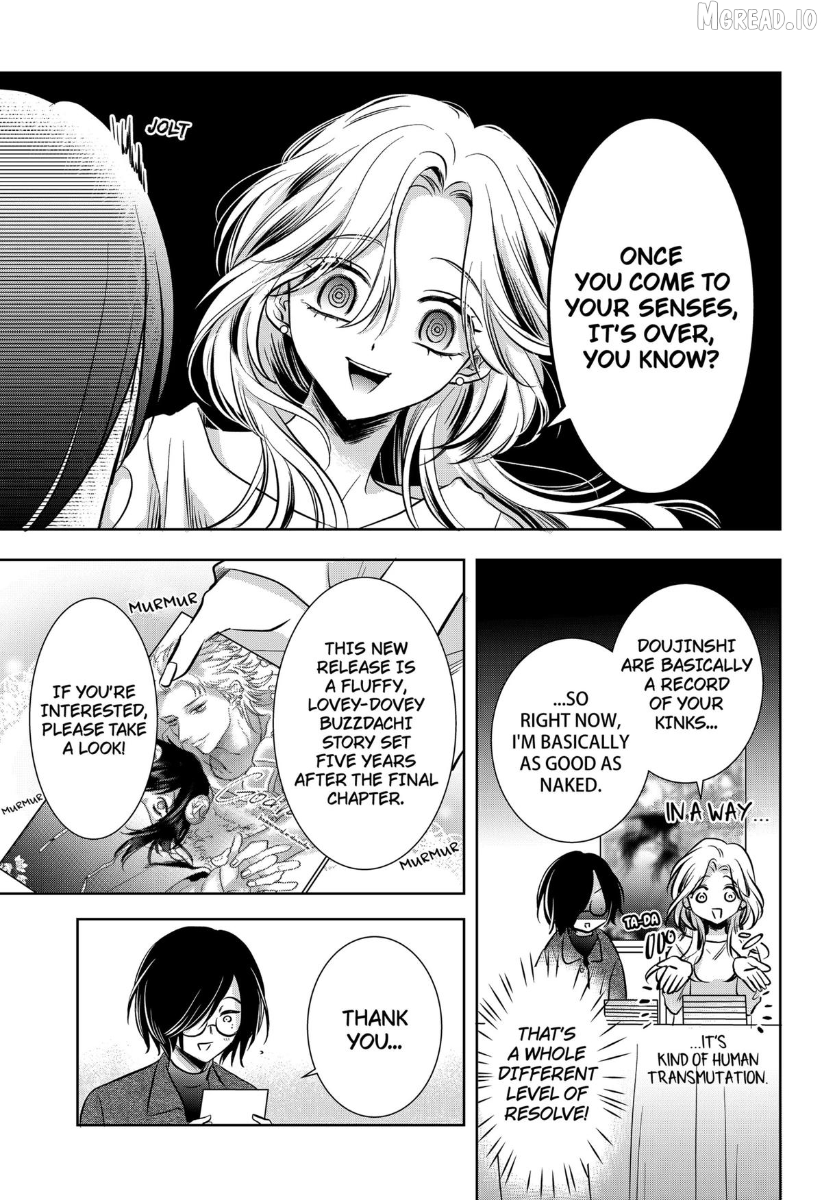 Read Axed Mangaka and Doujin Creator EN Manga Online