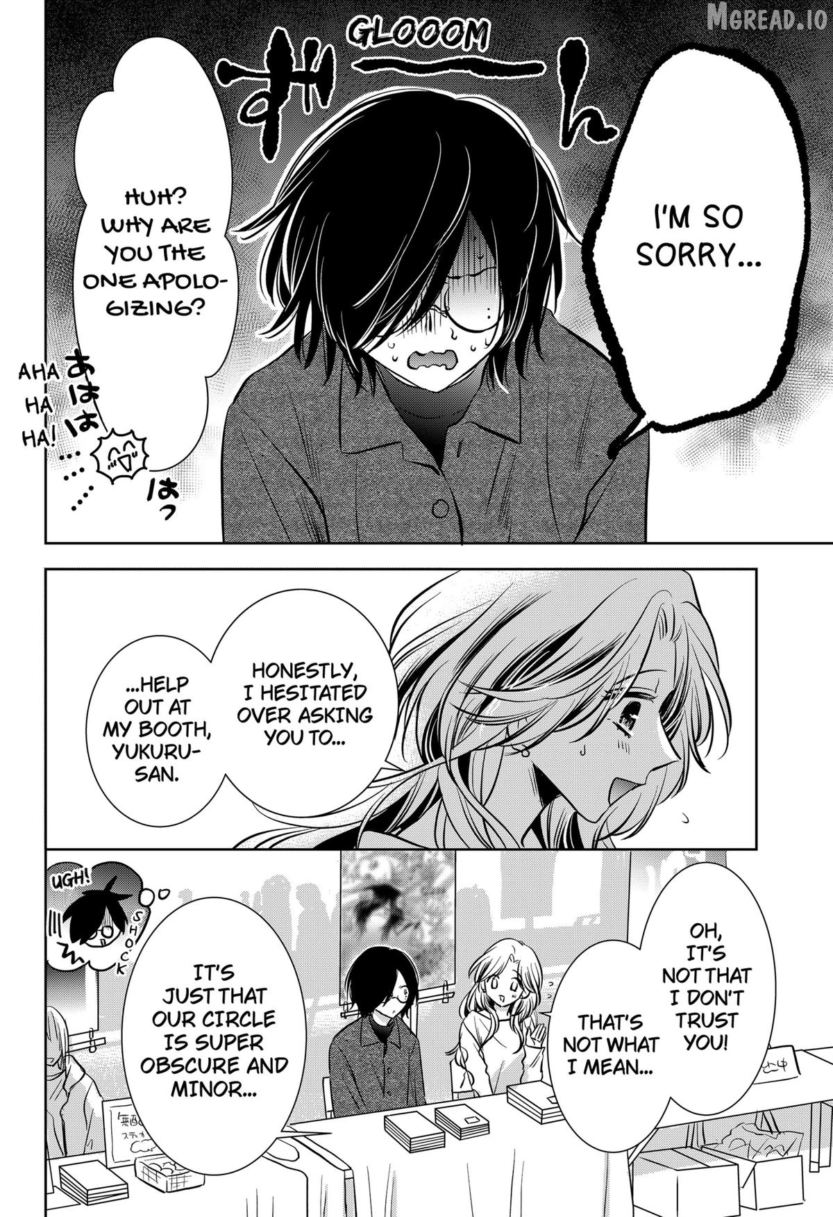 Read Axed Mangaka and Doujin Creator EN Manga Online