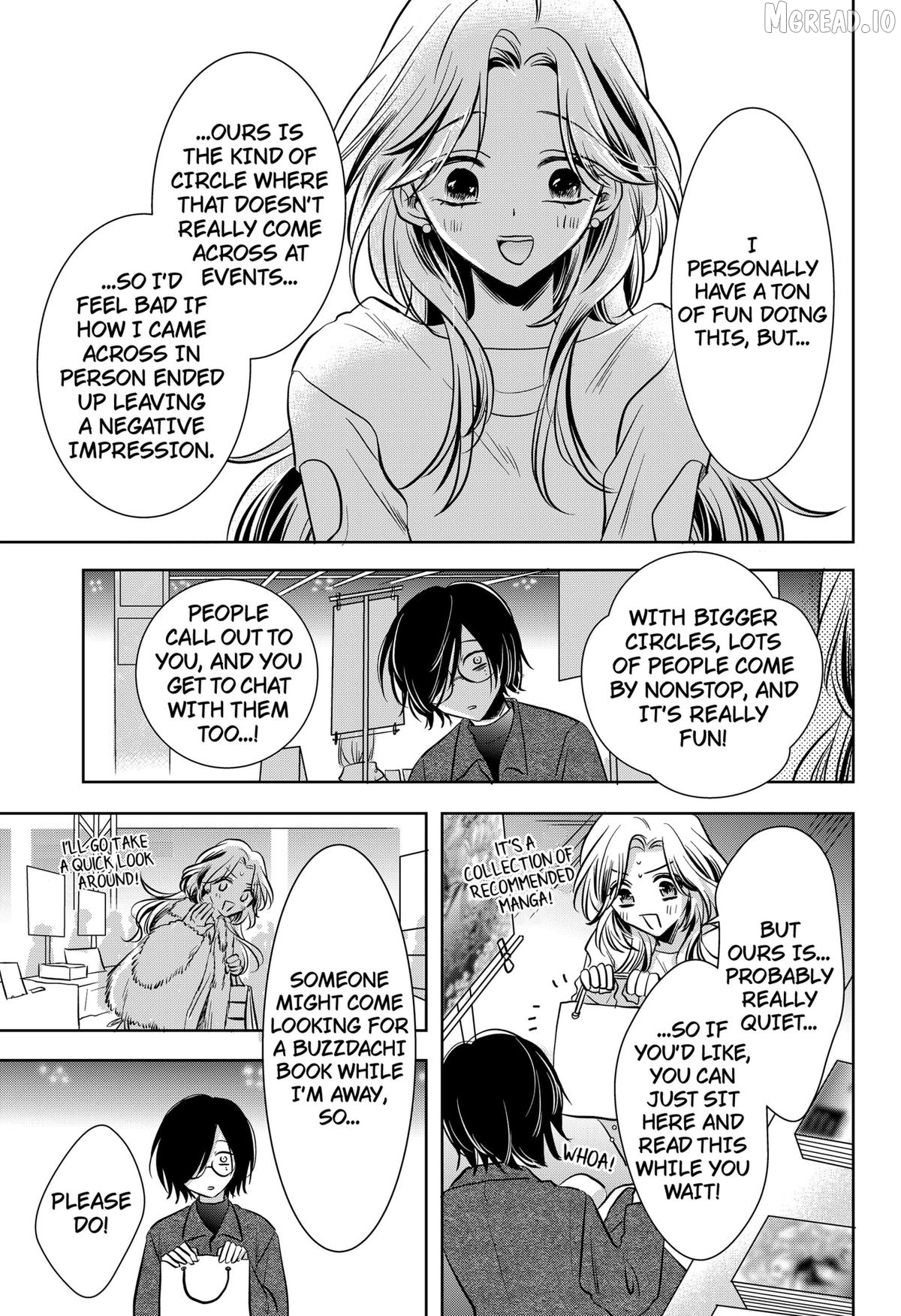 Read Axed Mangaka and Doujin Creator EN Manga Online
