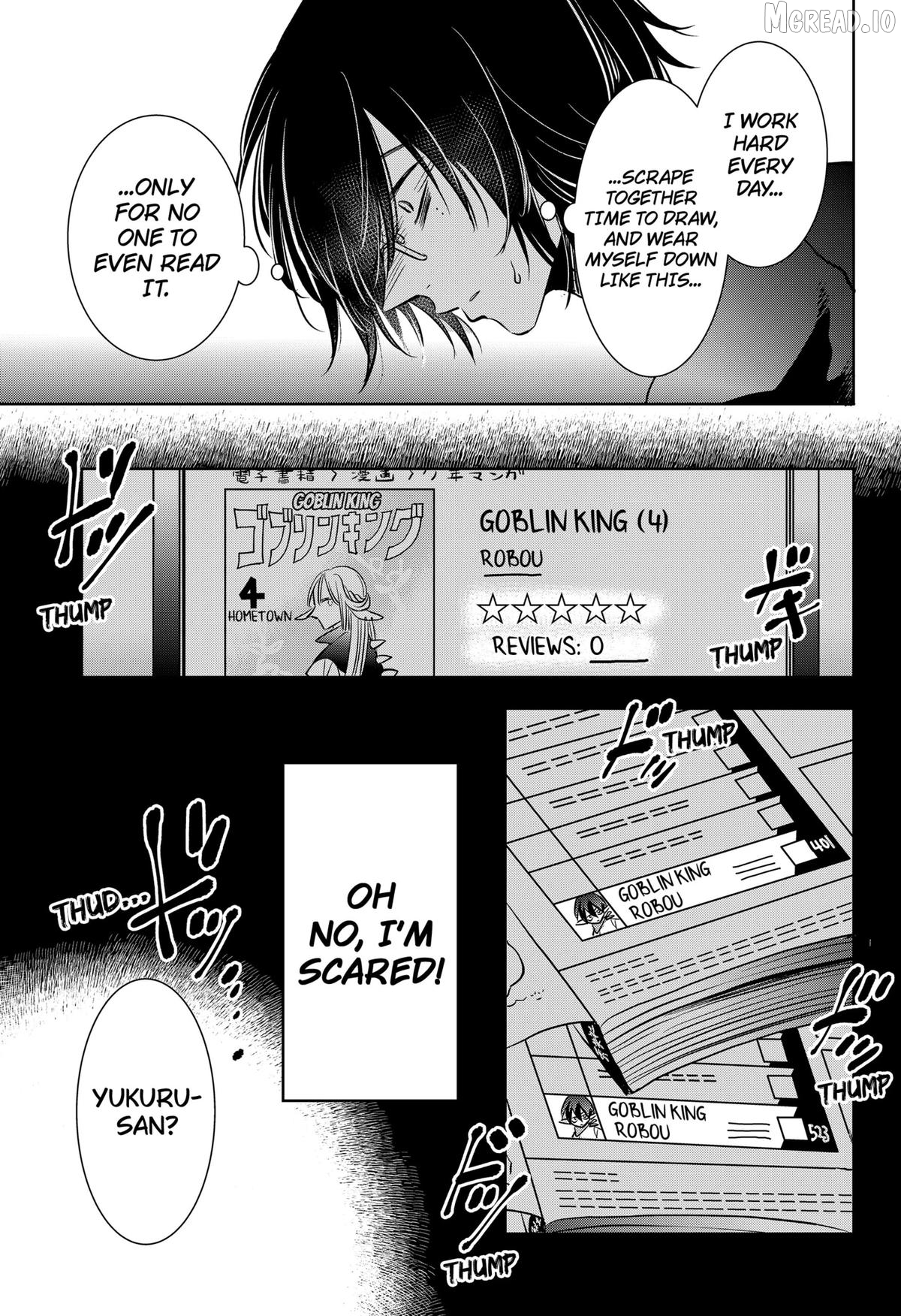Read Axed Mangaka and Doujin Creator EN Manga Online