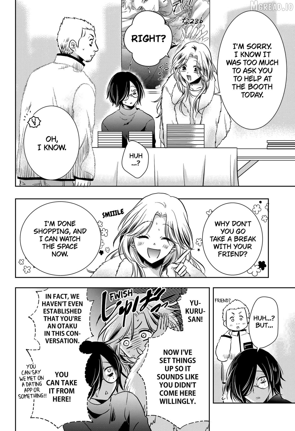 Read Axed Mangaka and Doujin Creator EN Manga Online