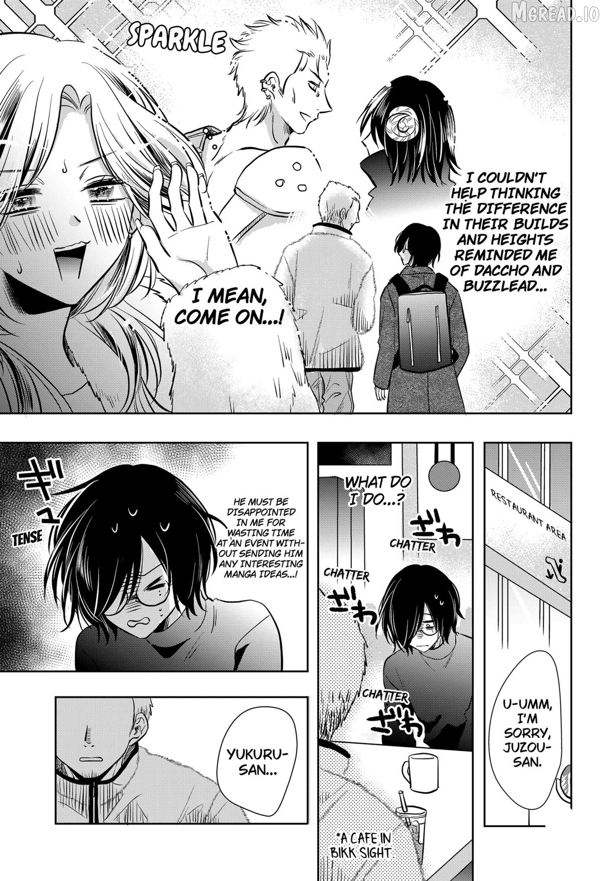 Read Axed Mangaka and Doujin Creator EN Manga Online