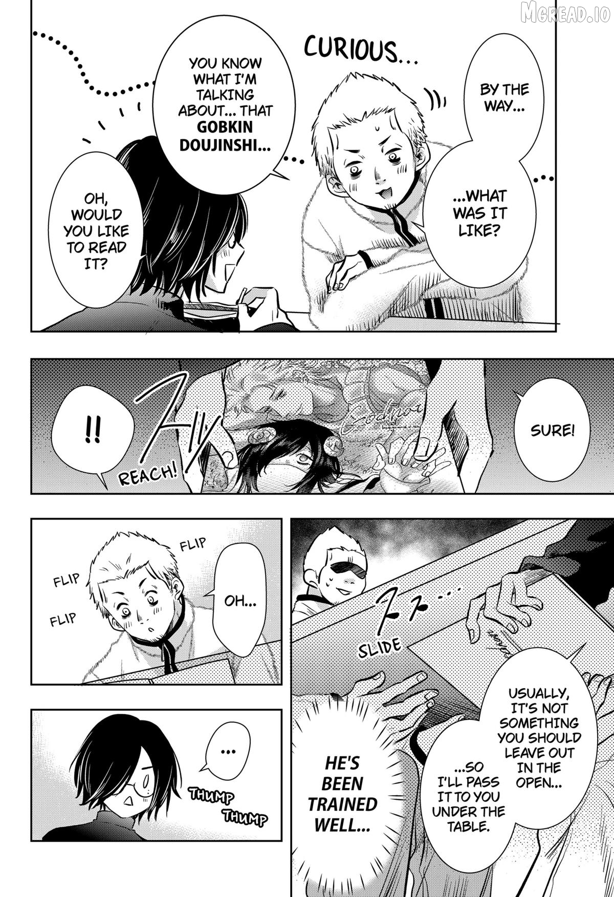 Read Axed Mangaka and Doujin Creator EN Manga Online