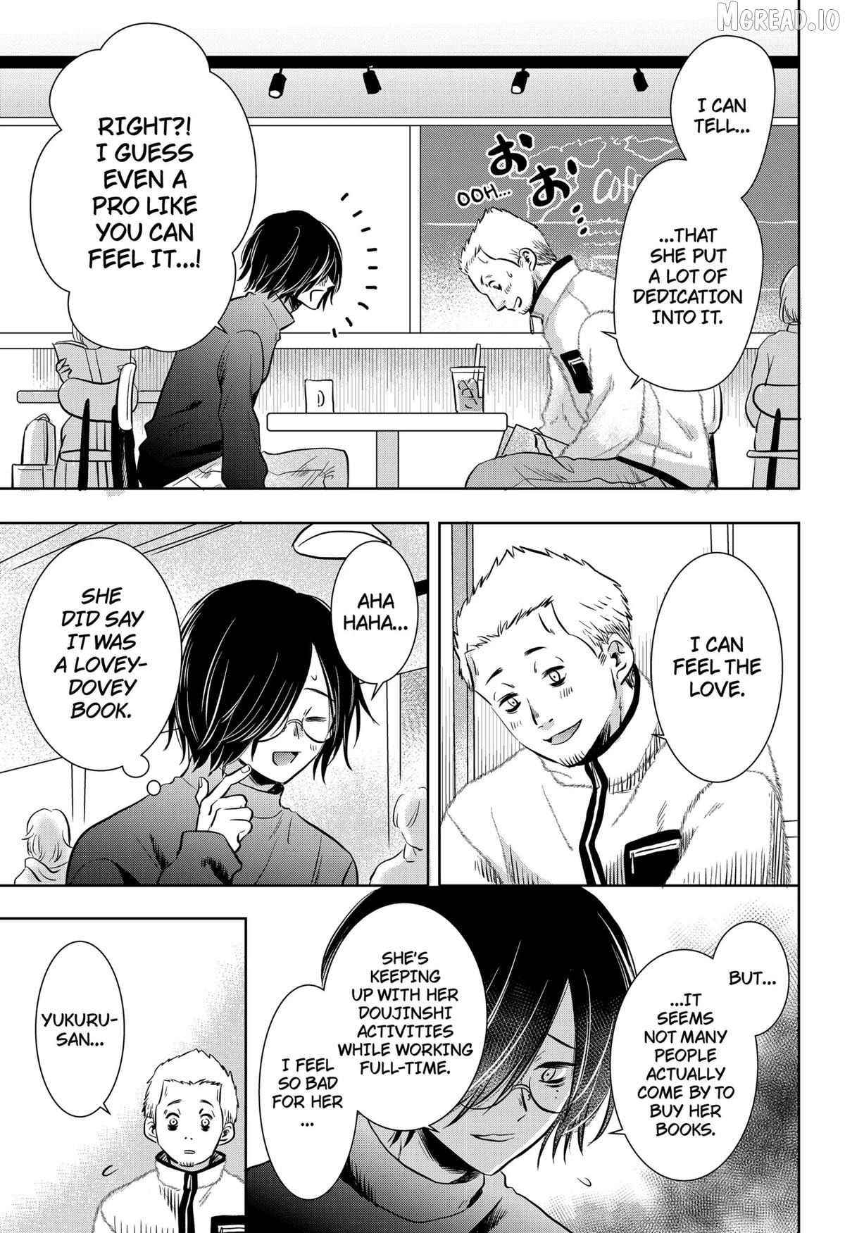 Read Axed Mangaka and Doujin Creator EN Manga Online