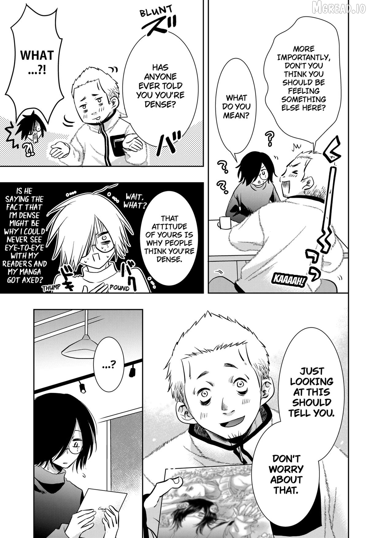 Read Axed Mangaka and Doujin Creator EN Manga Online