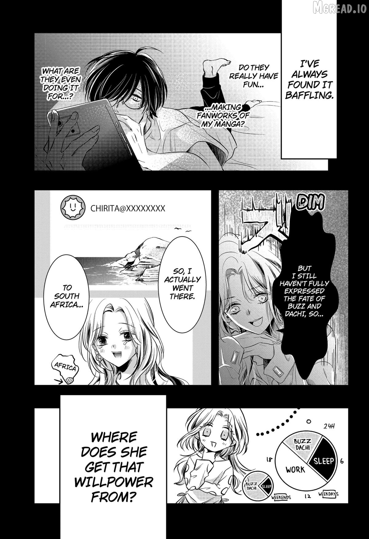 Read Axed Mangaka and Doujin Creator EN Manga Online