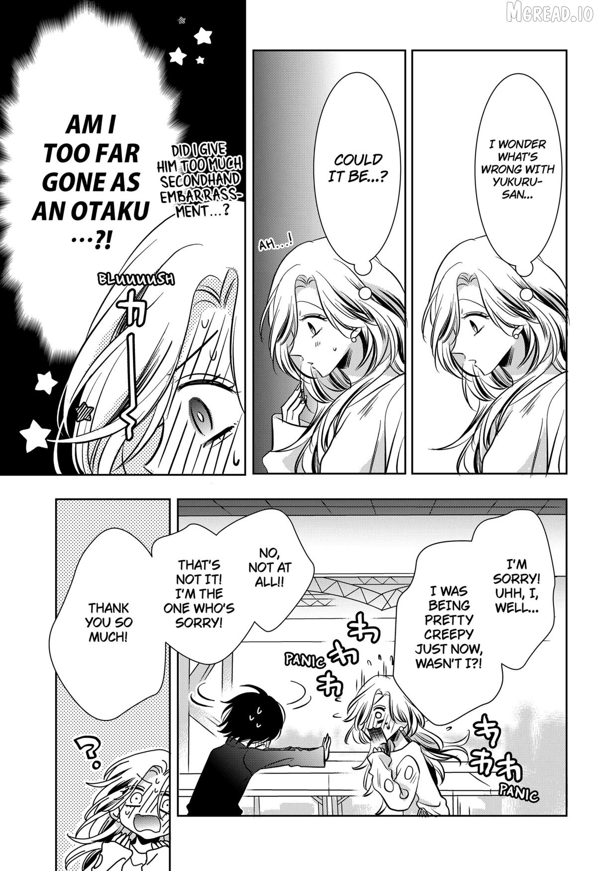 Read Axed Mangaka and Doujin Creator EN Manga Online
