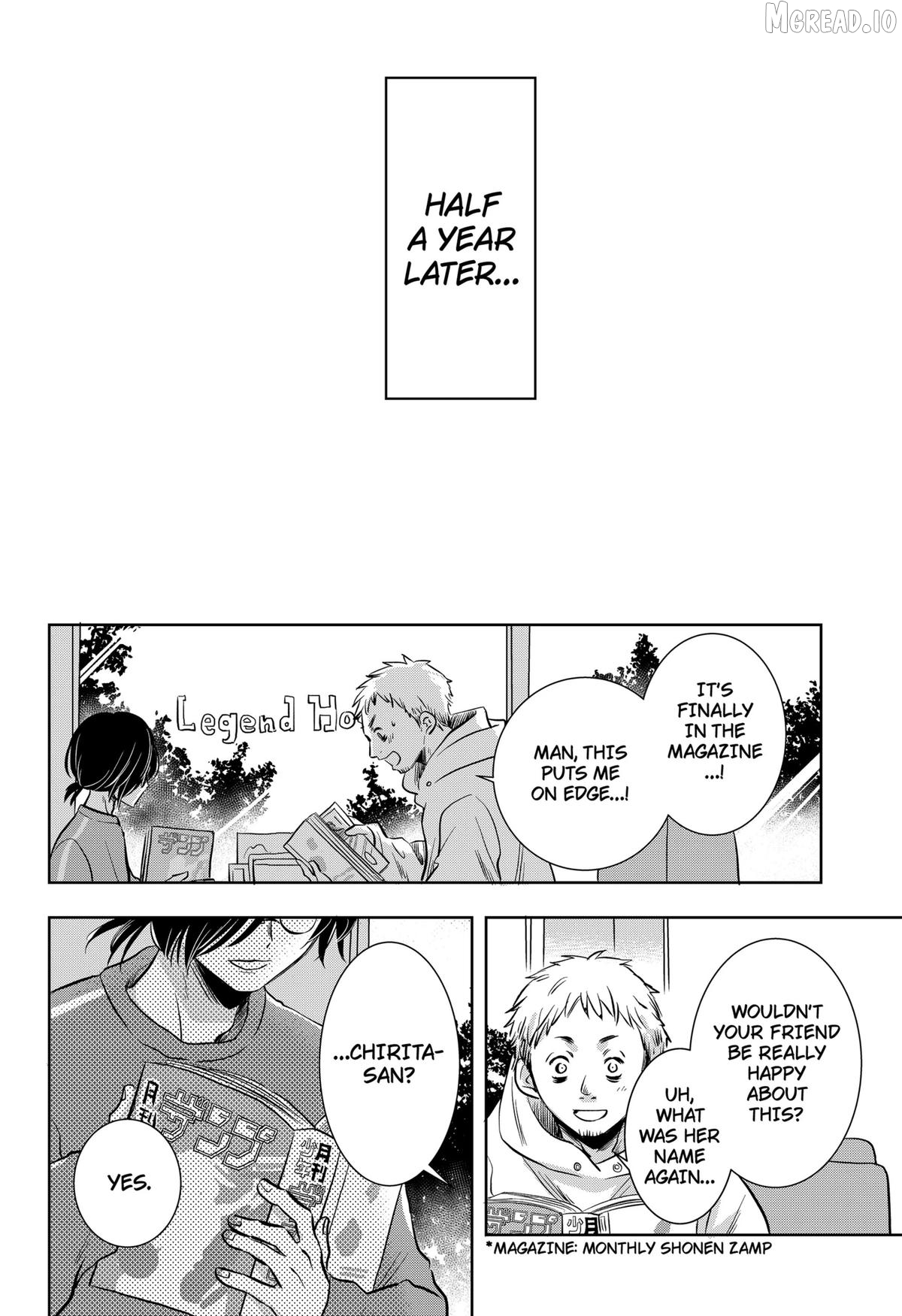 Read Axed Mangaka and Doujin Creator EN Manga Online