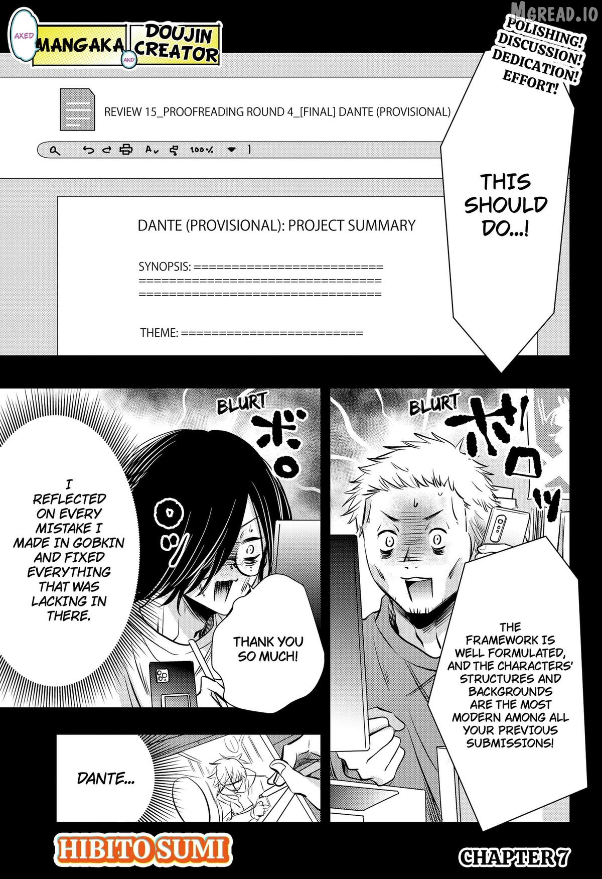 Read Axed Mangaka and Doujin Creator EN Manga Online
