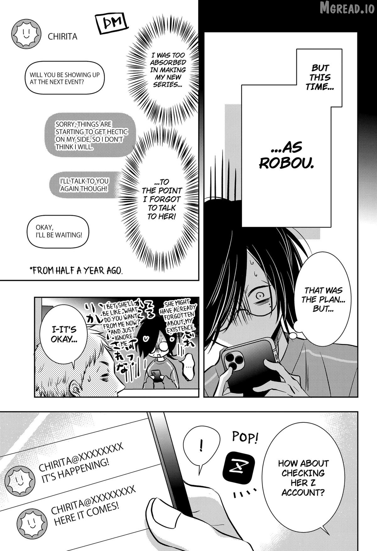 Read Axed Mangaka and Doujin Creator EN Manga Online