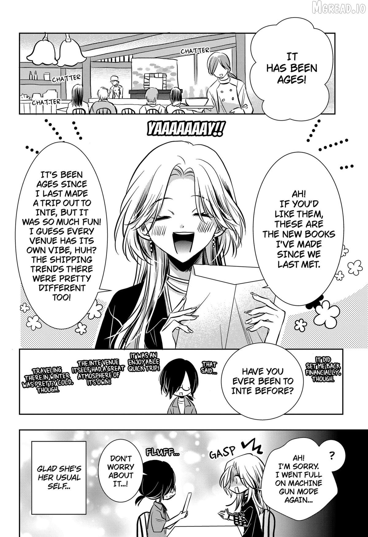 Read Axed Mangaka and Doujin Creator EN Manga Online