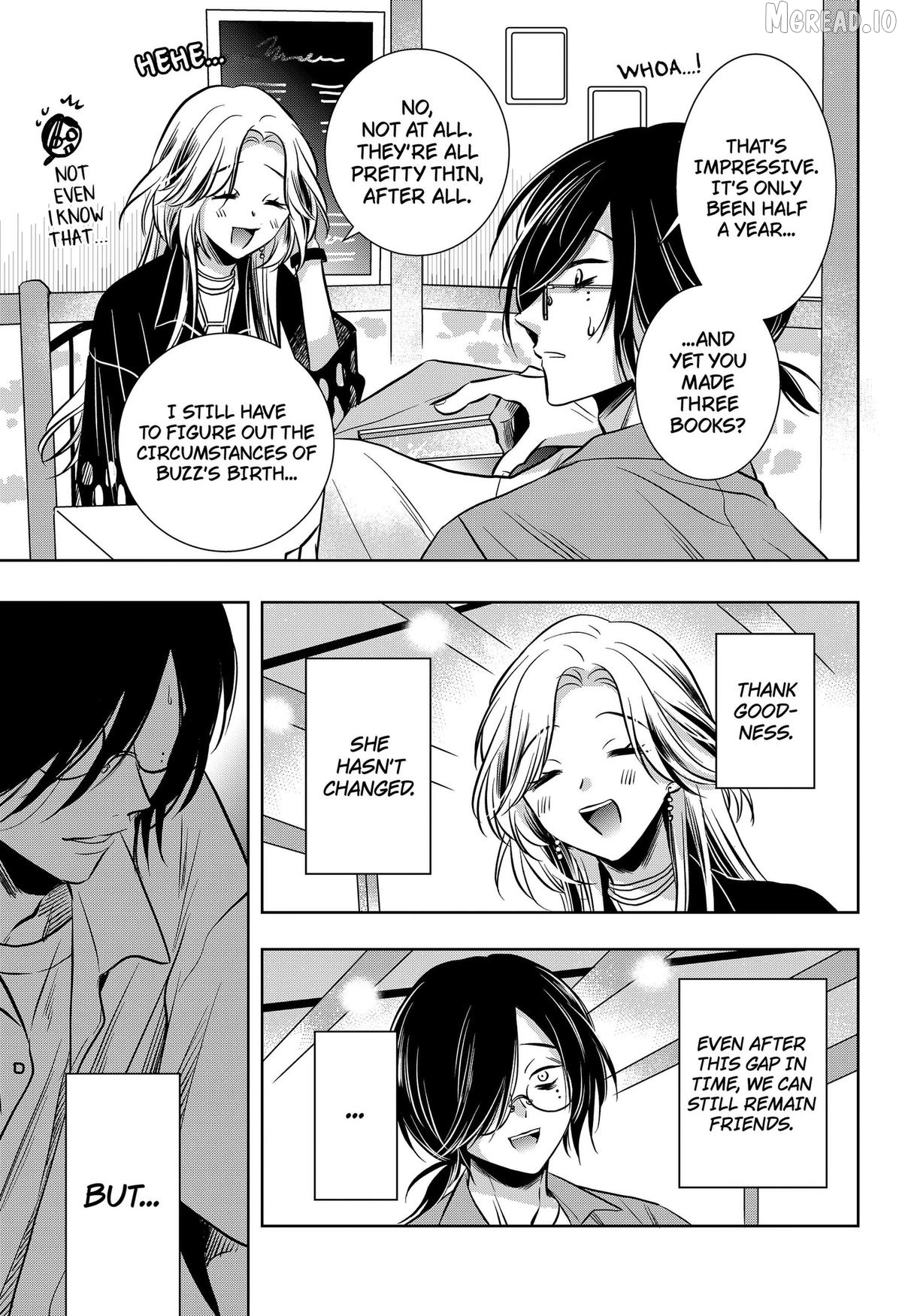 Read Axed Mangaka and Doujin Creator EN Manga Online