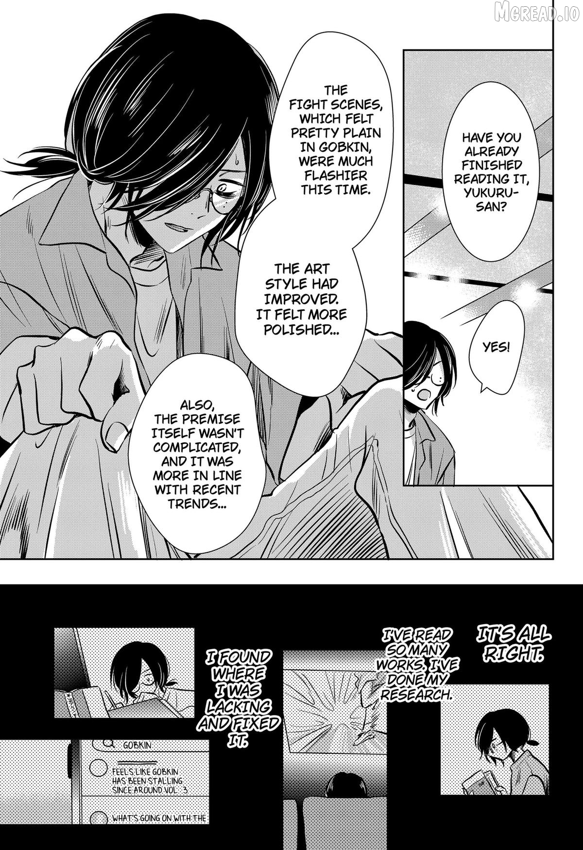 Read Axed Mangaka and Doujin Creator EN Manga Online