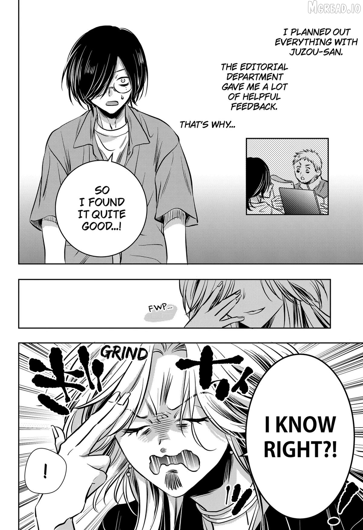 Read Axed Mangaka and Doujin Creator EN Manga Online
