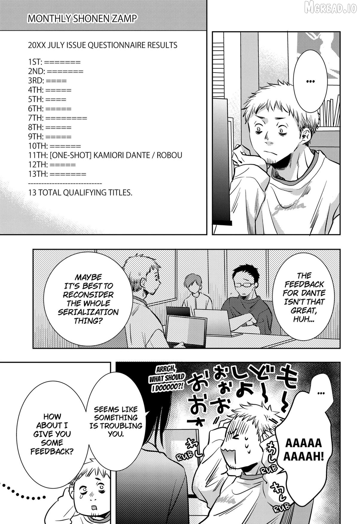 Read Axed Mangaka and Doujin Creator EN Manga Online