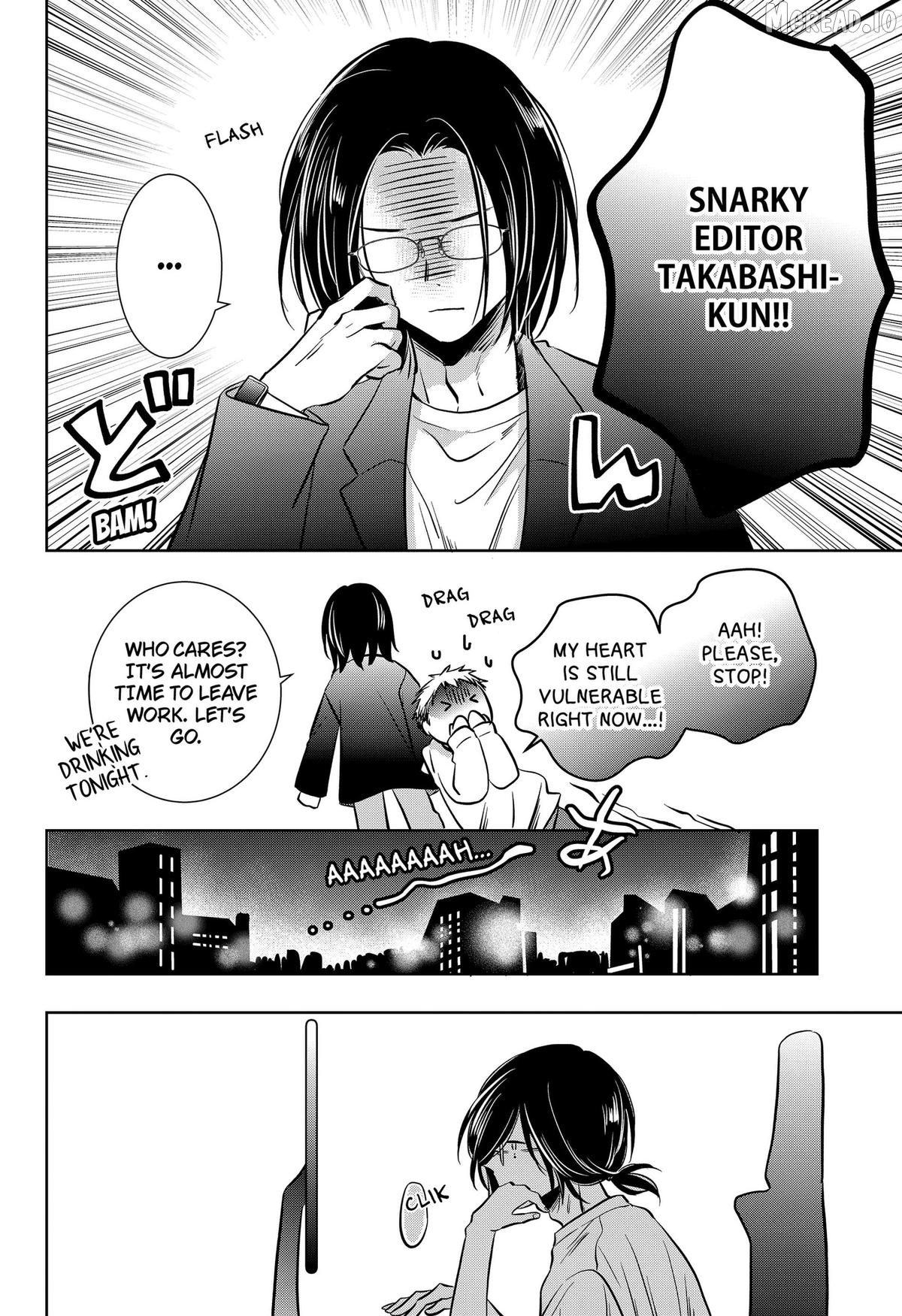 Read Axed Mangaka and Doujin Creator EN Manga Online