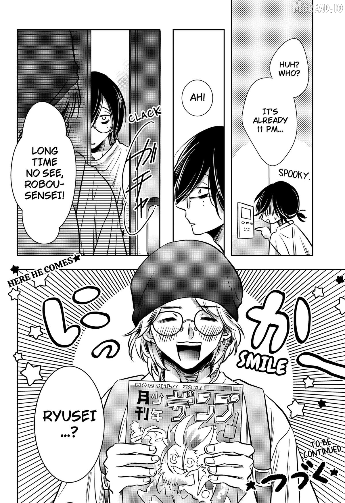 Read Axed Mangaka and Doujin Creator EN Manga Online
