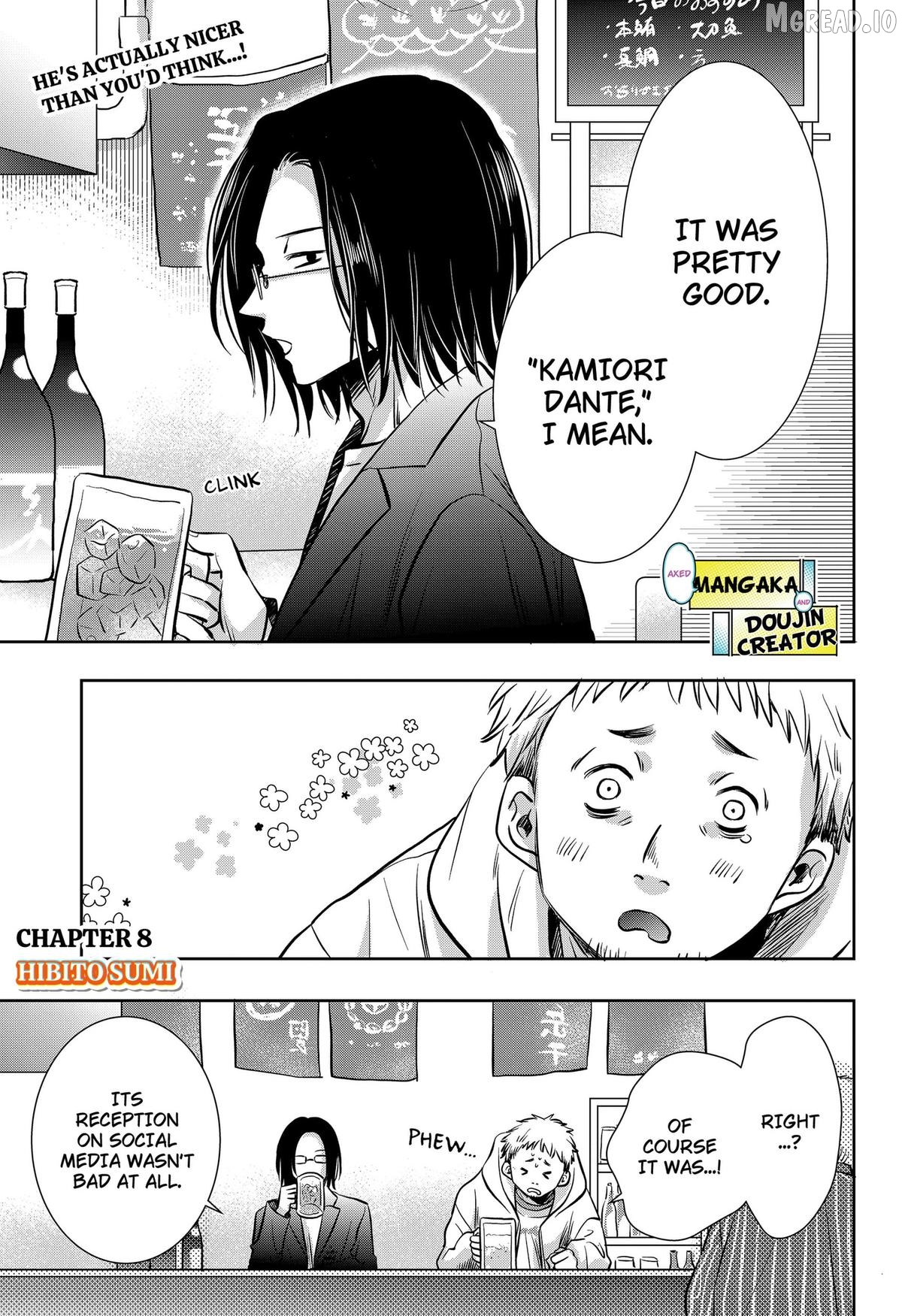 Read Axed Mangaka and Doujin Creator EN Manga Online