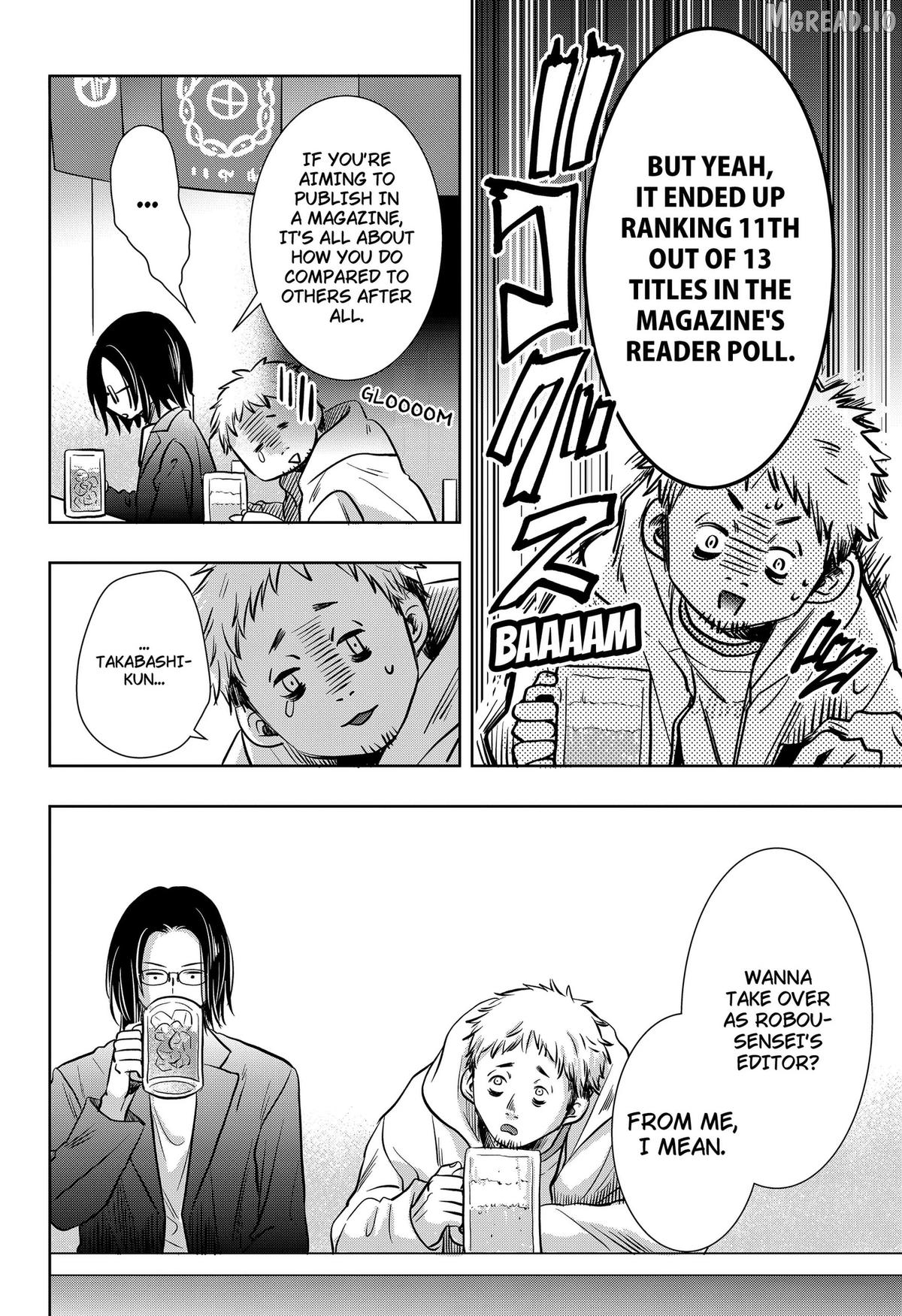 Read Axed Mangaka and Doujin Creator EN Manga Online