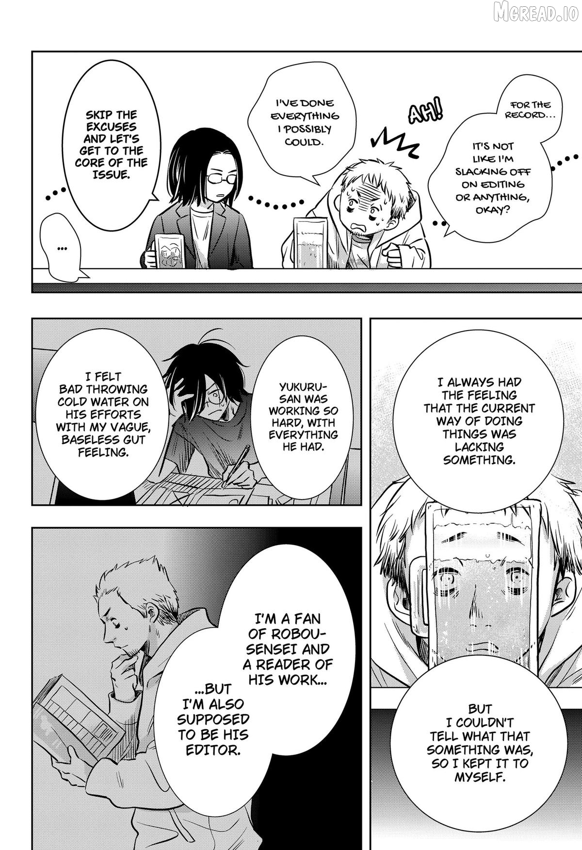 Read Axed Mangaka and Doujin Creator EN Manga Online