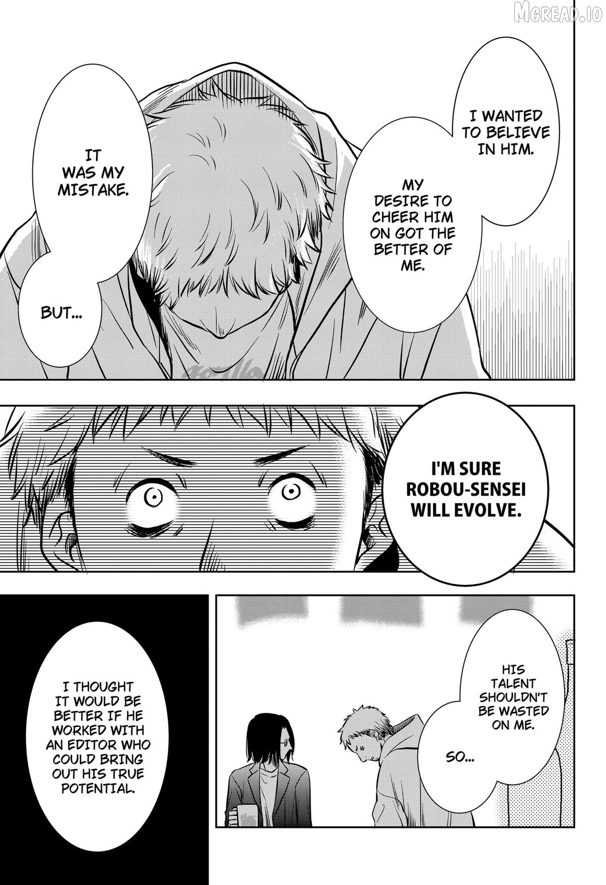 Read Axed Mangaka and Doujin Creator EN Manga Online