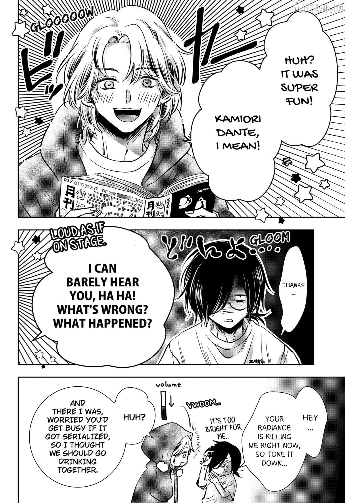 Read Axed Mangaka and Doujin Creator EN Manga Online