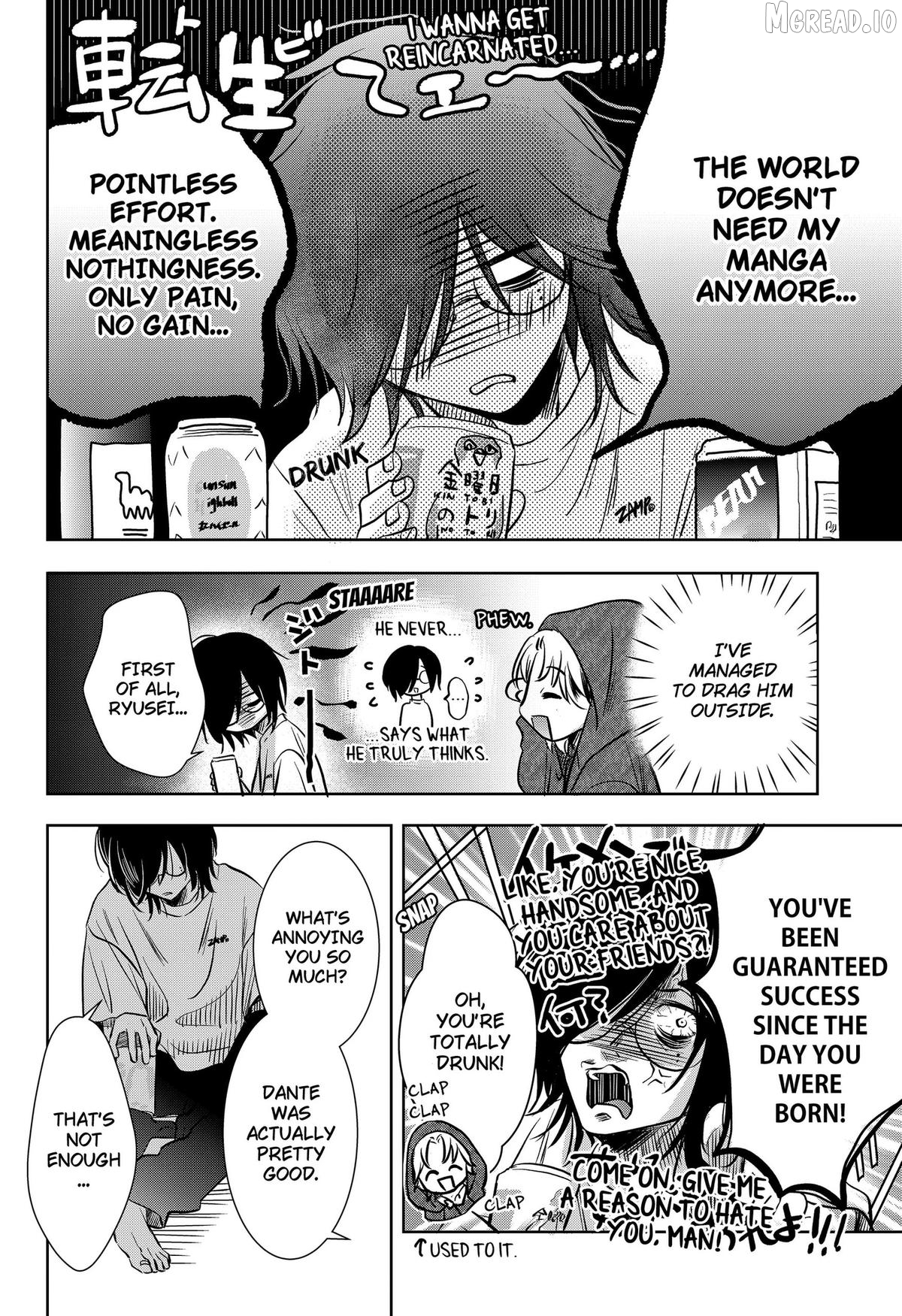 Read Axed Mangaka and Doujin Creator EN Manga Online