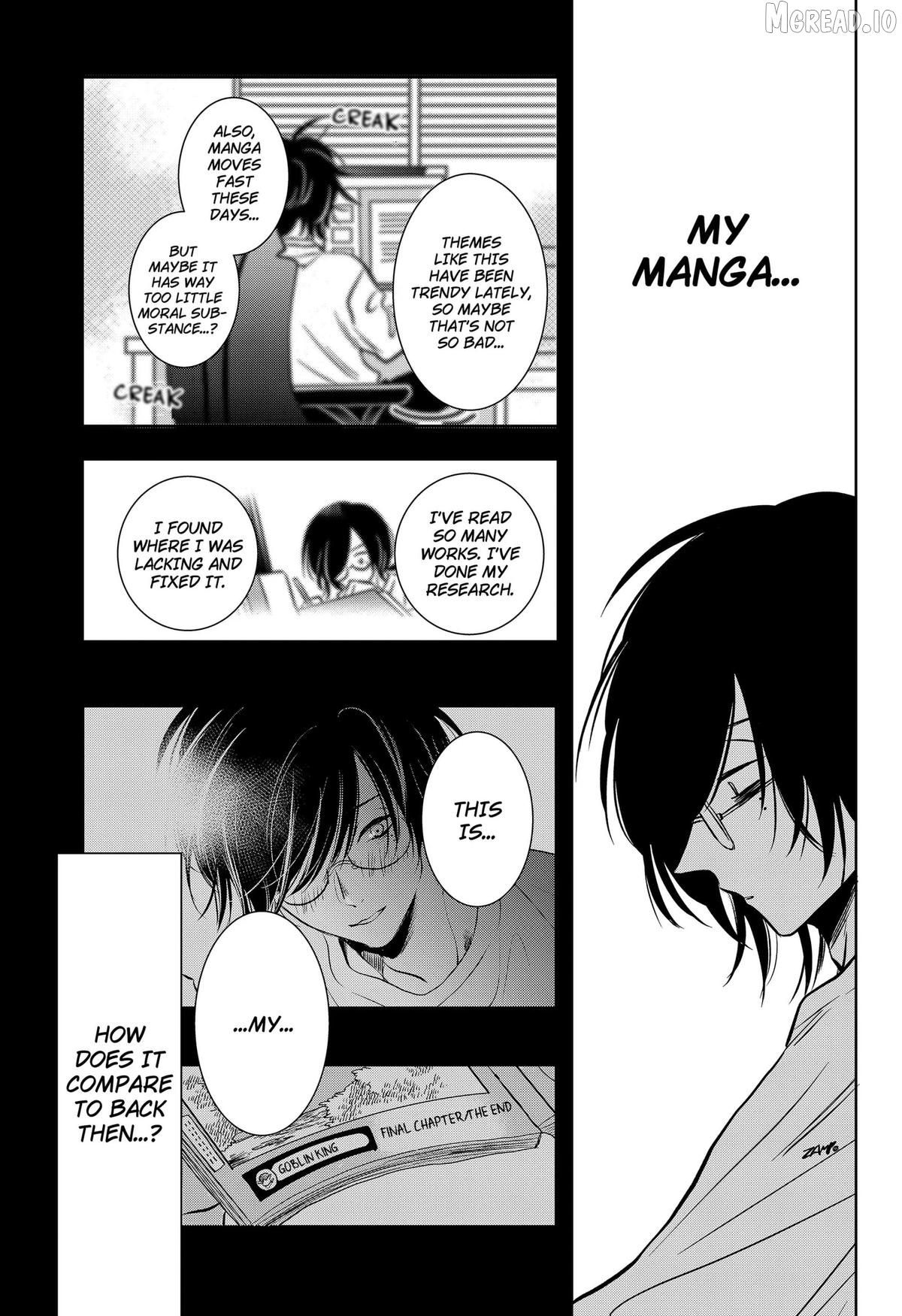 Read Axed Mangaka and Doujin Creator EN Manga Online