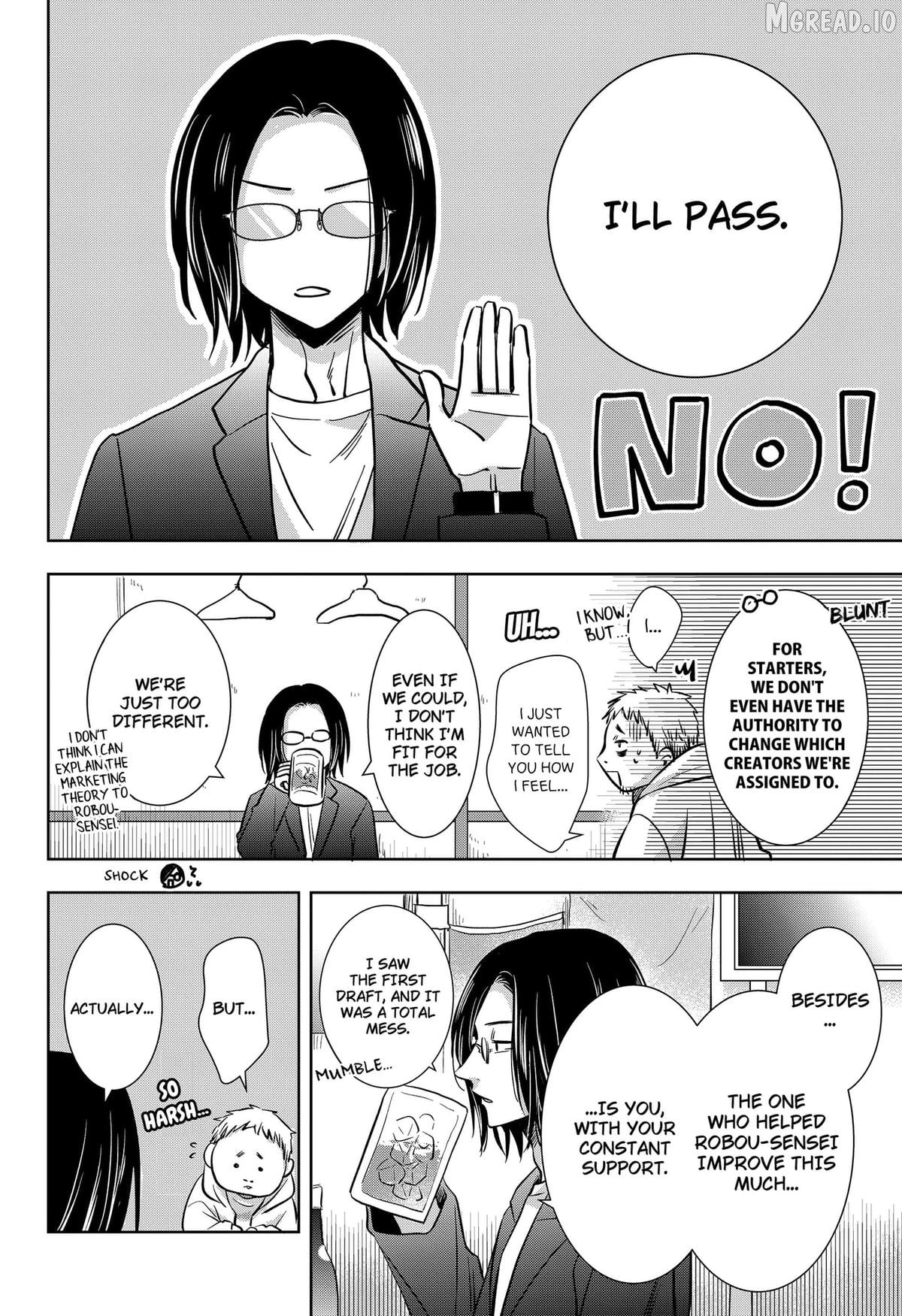 Read Axed Mangaka and Doujin Creator EN Manga Online