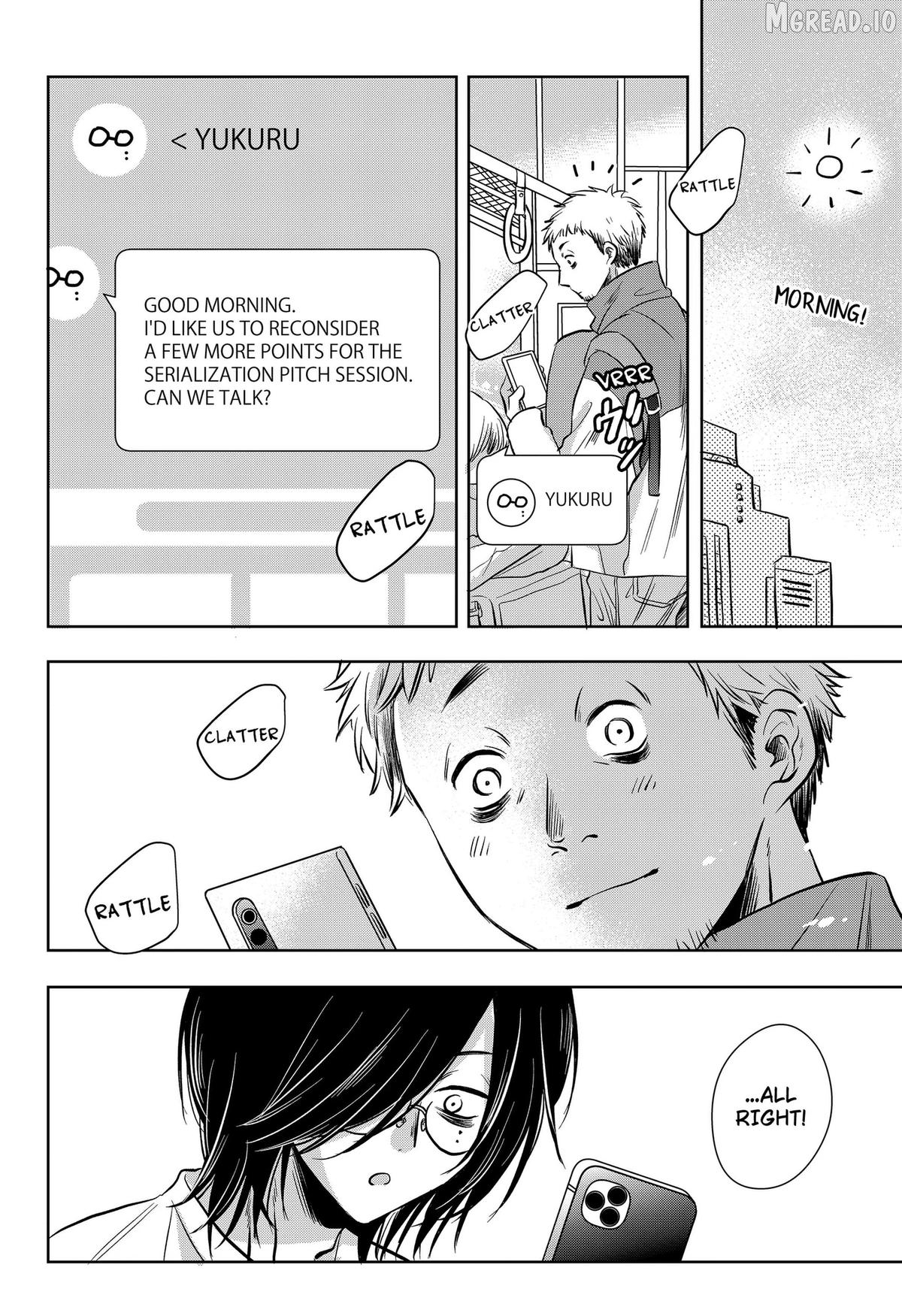 Read Axed Mangaka and Doujin Creator EN Manga Online