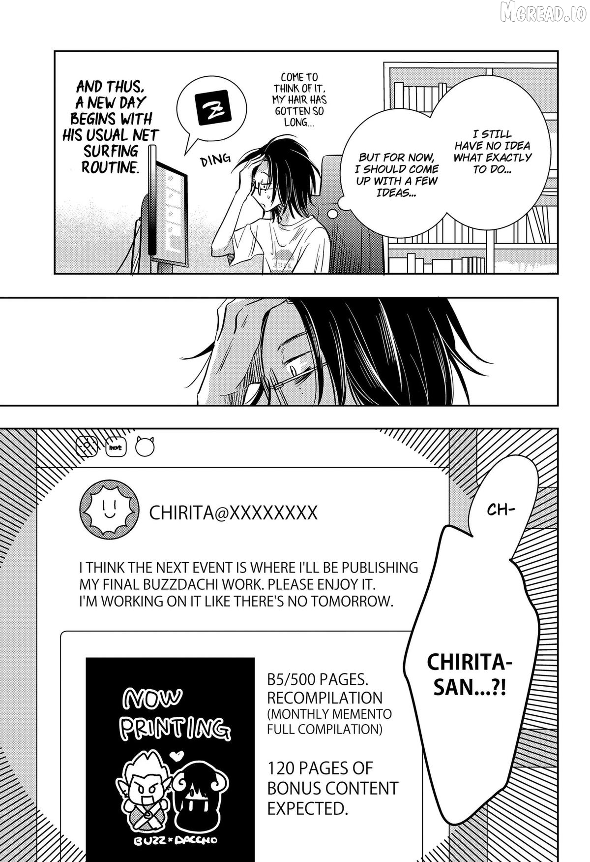 Read Axed Mangaka and Doujin Creator EN Manga Online