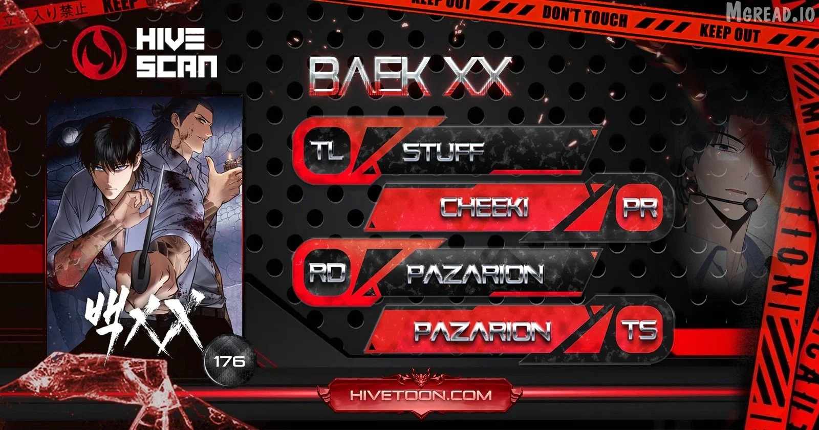 Read Baek XX Manga Online