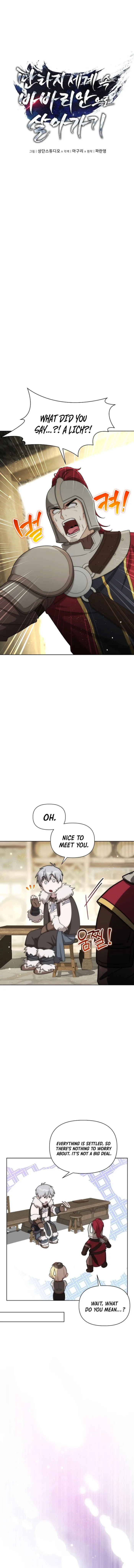 Read Barbarian’s Adventure in a Fantasy World EN Manga Online
