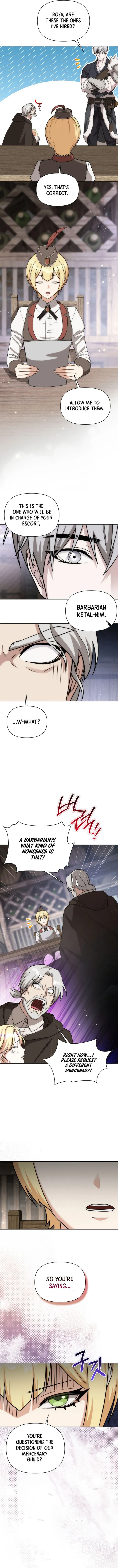 Read Barbarian’s Adventure in a Fantasy World EN Manga Online