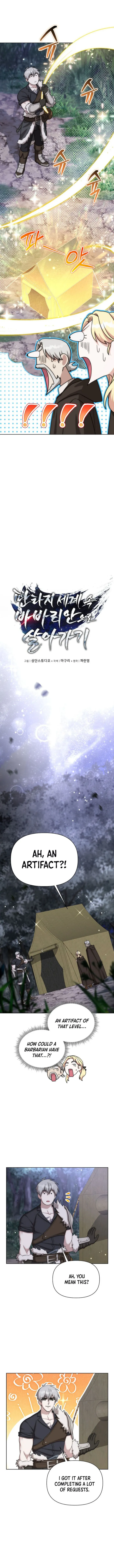 Read Barbarian’s Adventure in a Fantasy World EN Manga Online