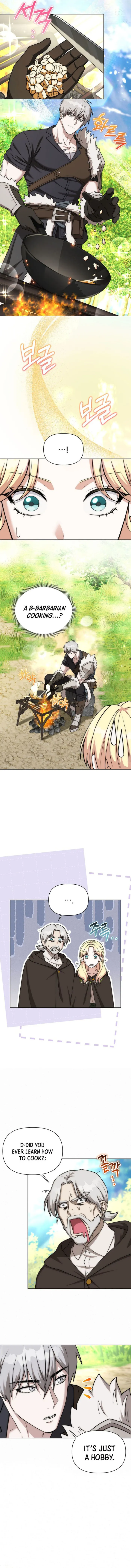 Read Barbarian’s Adventure in a Fantasy World EN Manga Online