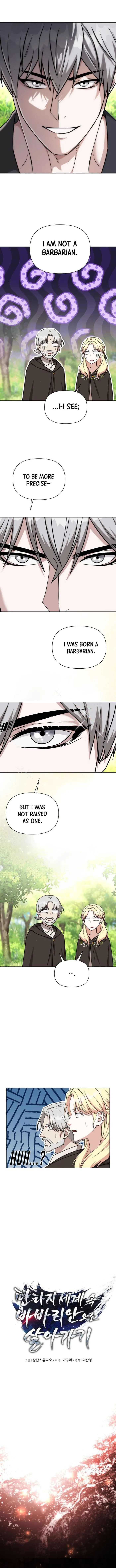 Read Barbarian’s Adventure in a Fantasy World EN Manga Online