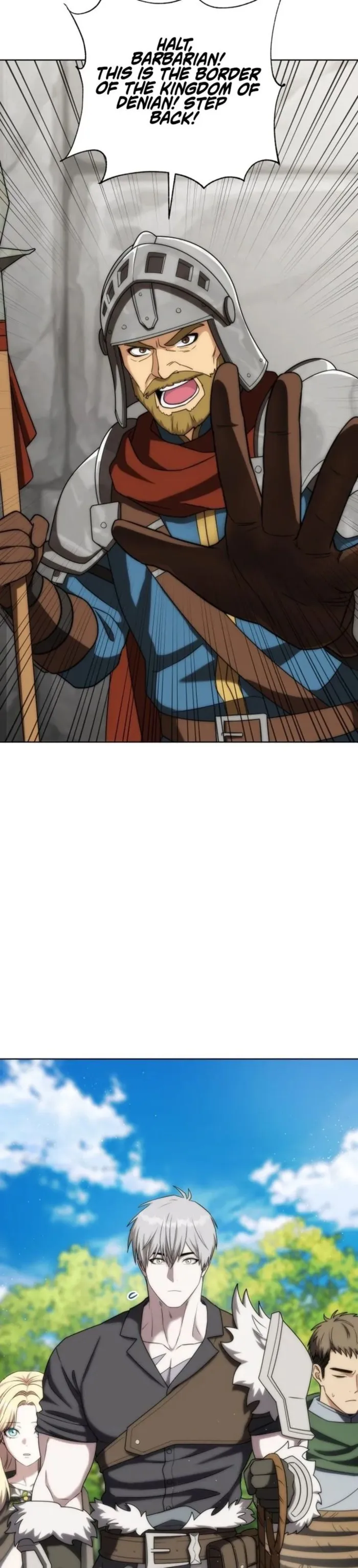 Read Barbarian’s Adventure in a Fantasy World EN Manga Online