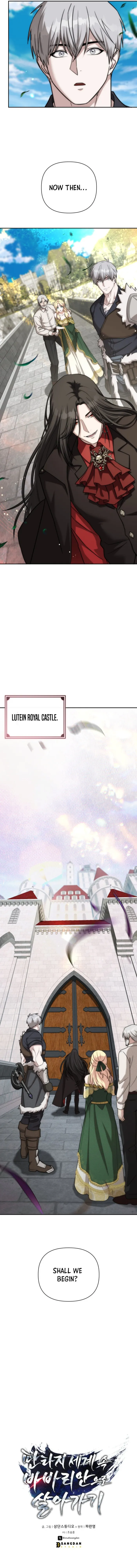 Read Barbarian’s Adventure in a Fantasy World EN Manga Online