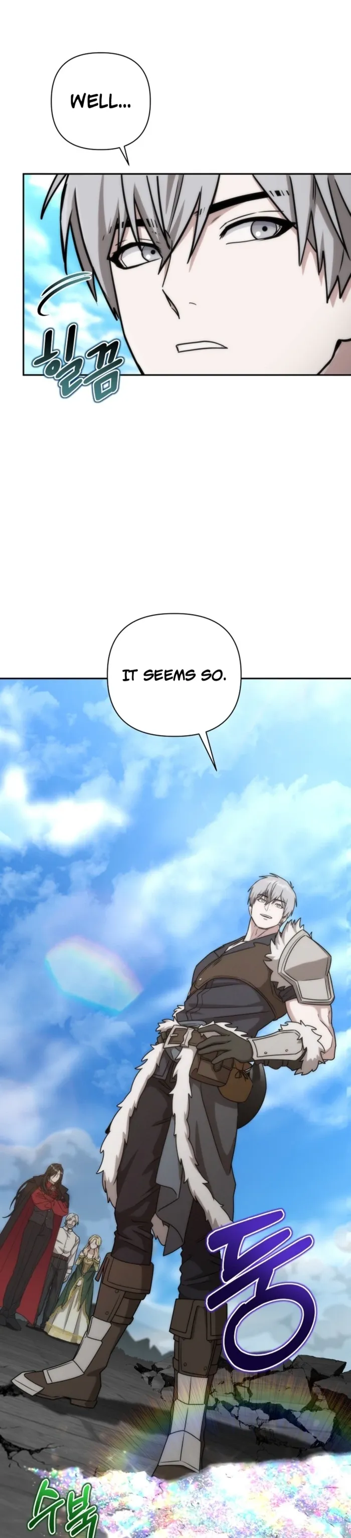Read Barbarian’s Adventure in a Fantasy World EN Manga Online