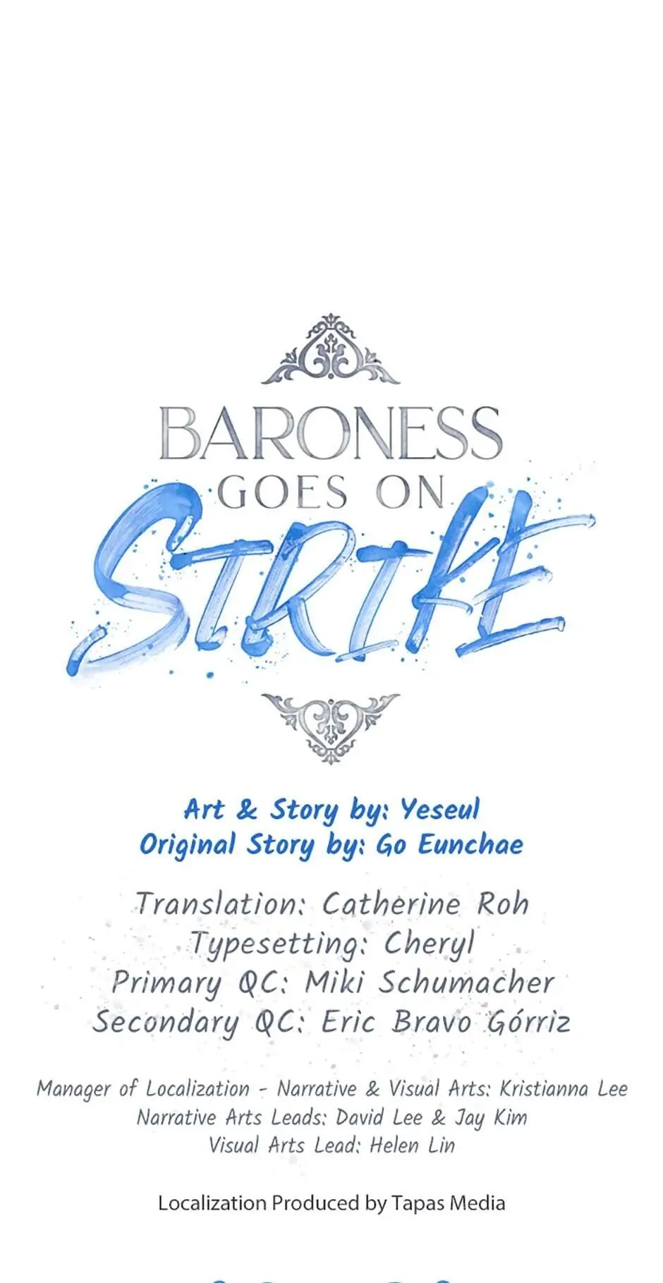 Read Baroness Goes On Strike EN Manga Online