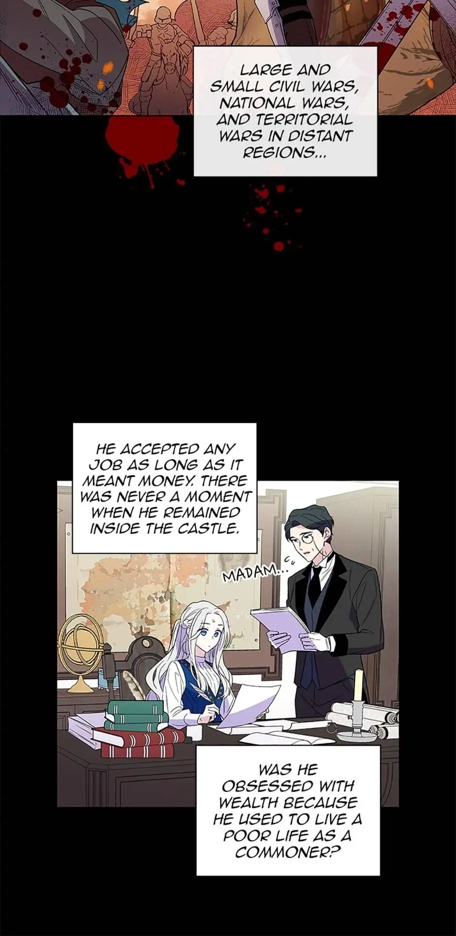 Read Baroness Goes On Strike EN Manga Online