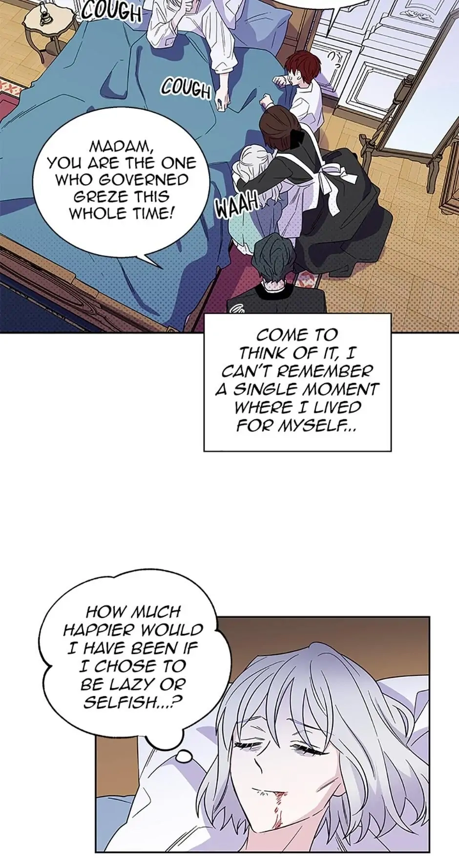 Read Baroness Goes On Strike EN Manga Online