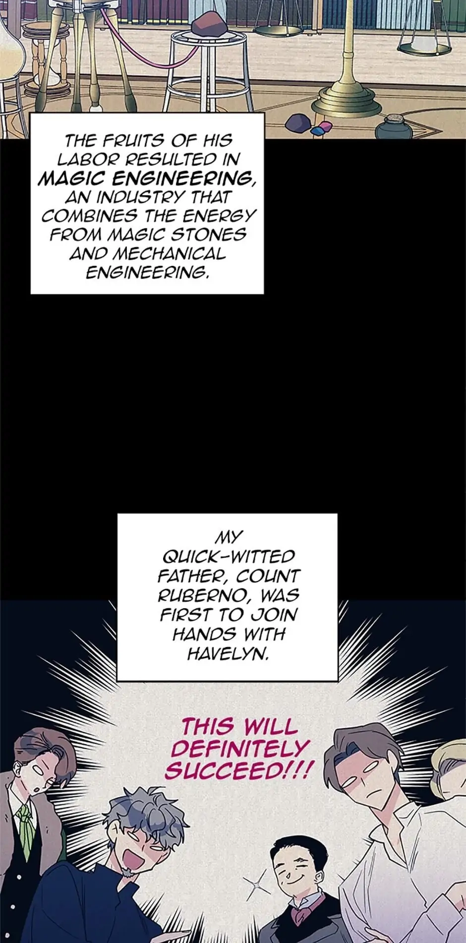 Read Baroness Goes On Strike EN Manga Online