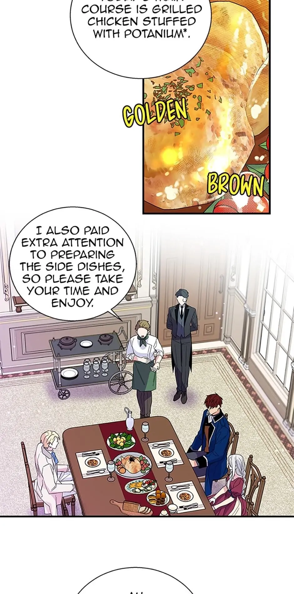 Read Baroness Goes On Strike EN Manga Online