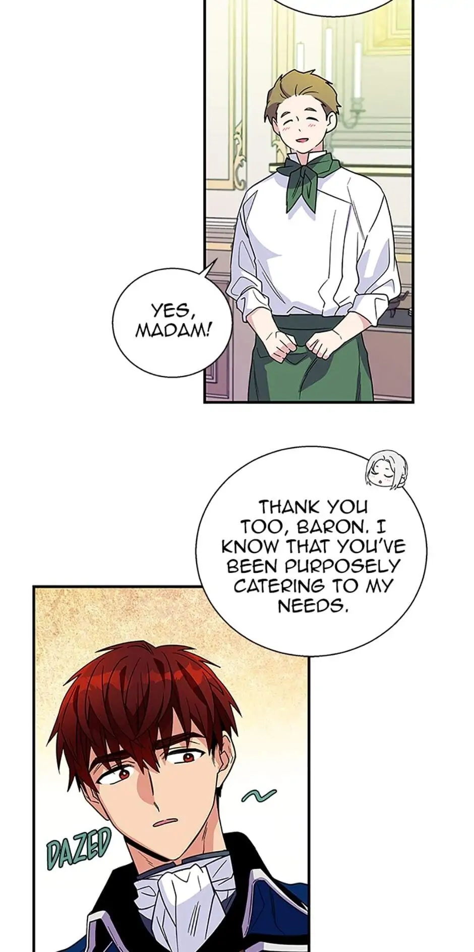 Read Baroness Goes On Strike EN Manga Online